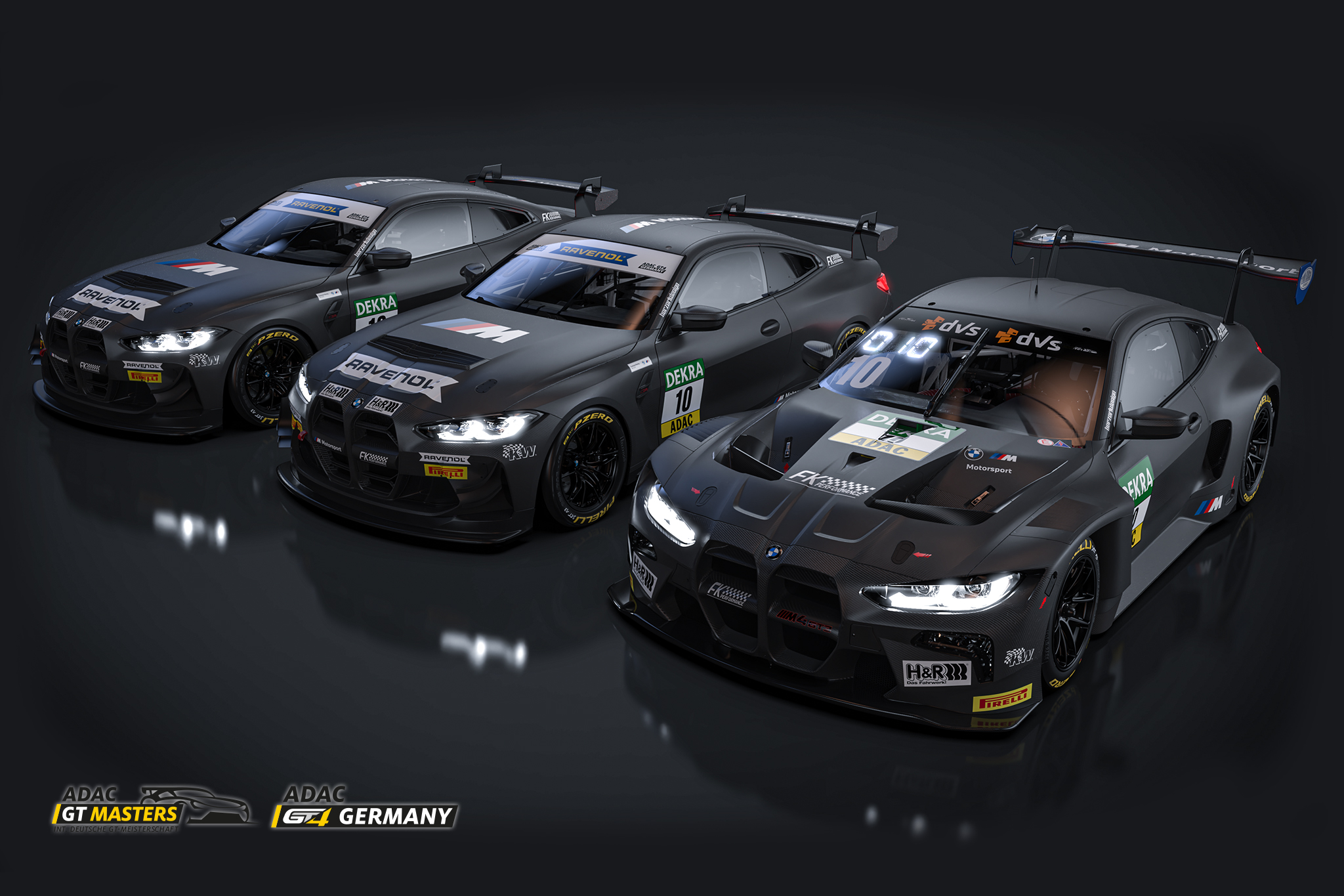 ADAC GT Masters und ADAC GT4 Germany