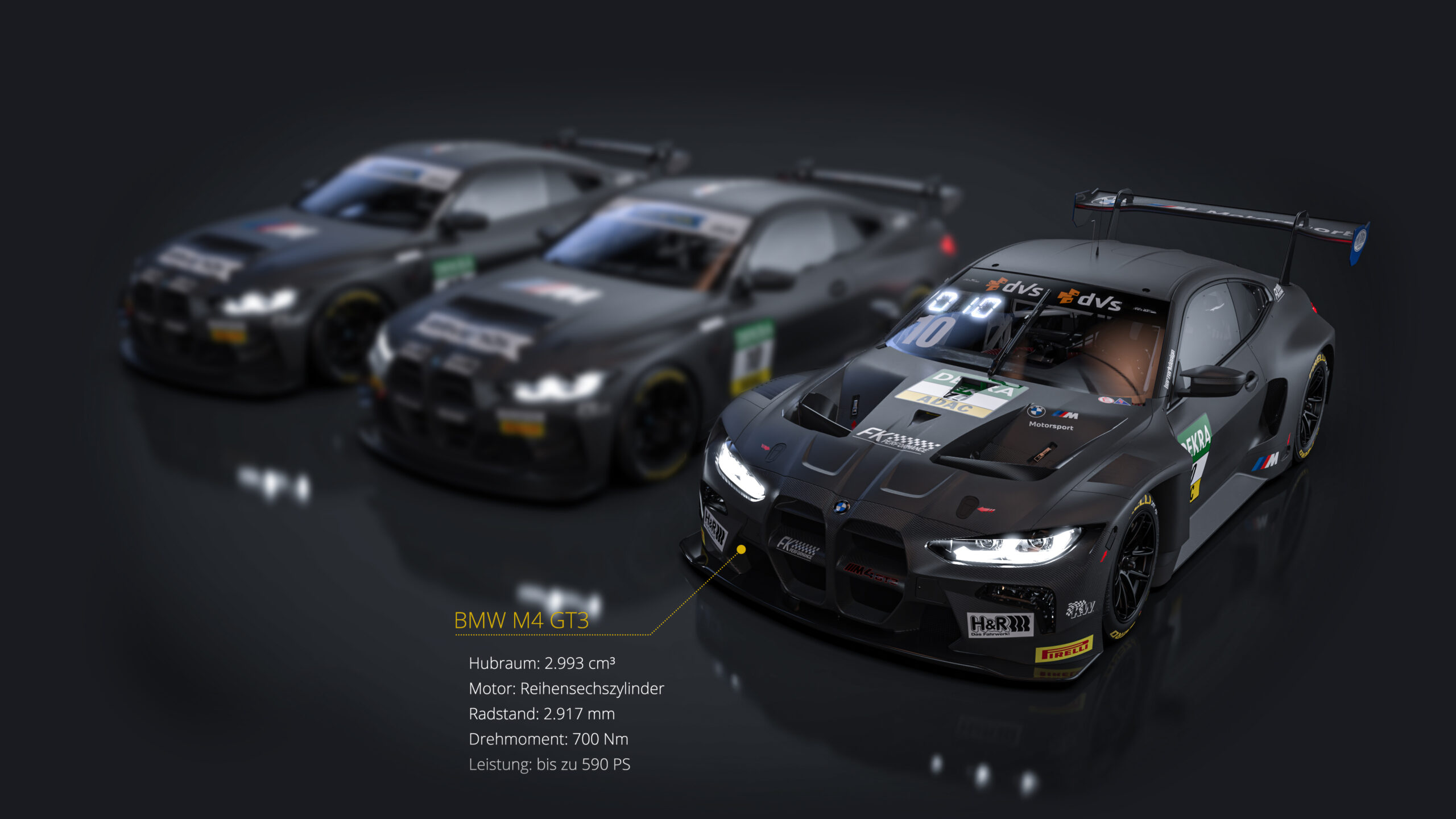 BMW M4 GT3 - FK Performance Motorsport 