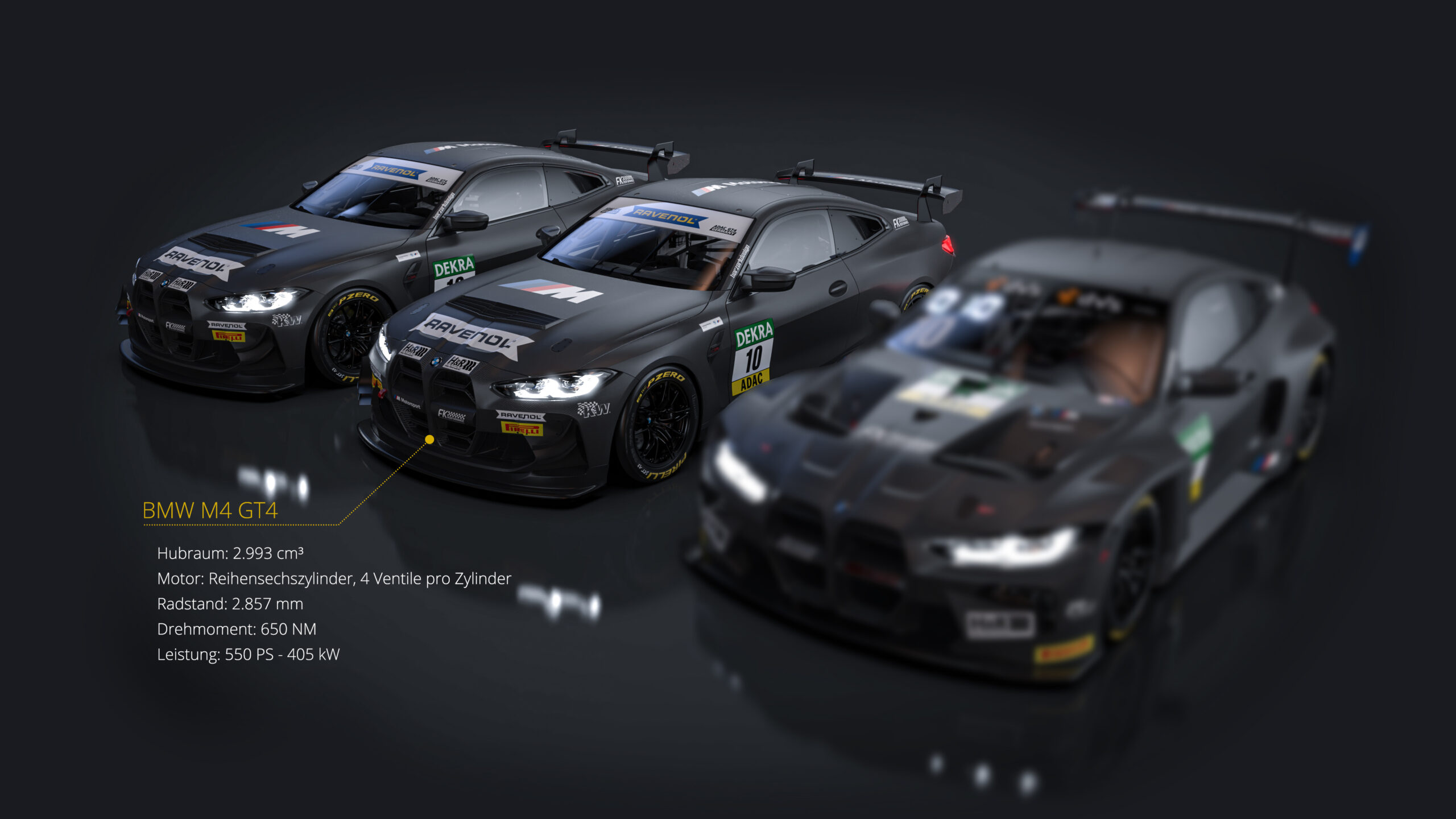 BMW M4 GT4 - FK Performance Motorsport 