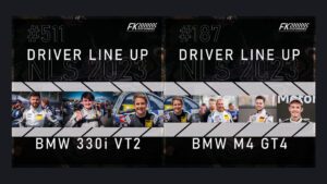 Driver Line up 2023