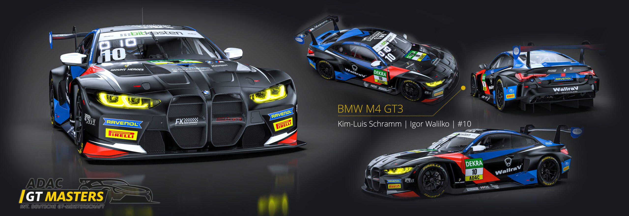 BMW M4 GT3 - FK Performance Motorsport 