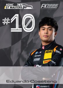 Eduardo Coseteng, ADAC GT Masters, FK Performance Motosport, BMW M4 GT3