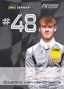 Gianni van de Craats, FK-Performance, ADAC GT4 Germany, BMW M4 GT4