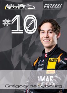 Grégory de Sybourg, FK-Performance, BMW M4 GT3, ADAC GT Masters