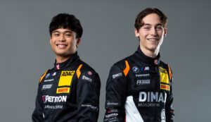 Grégory de Sybourg und Eduardo Coseteng