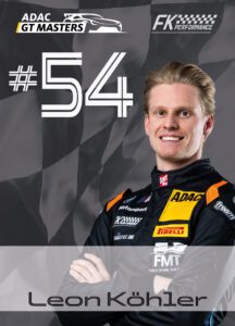 Leon Köhler, FK-Performance, BMW M4 GT3, ADAC GT Masters