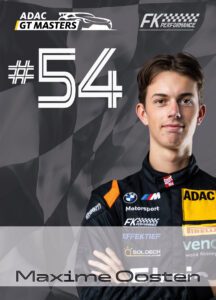 Maxime Oosten, ADAC GT Masters, FK Performance, BMW M4 GT3