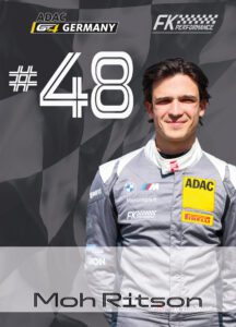 Moh Ritson, FK-Performance, ADAC GT4 Germany, BMW M4 GT4
