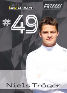Niels Tröger, FK-Performance, ADAC GT4 Germany, BMW M4 GT4