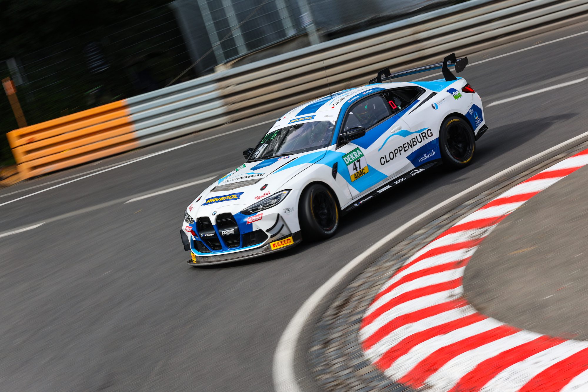 FK Performance Motorsport mit BMW-Quartett am Nürburgring