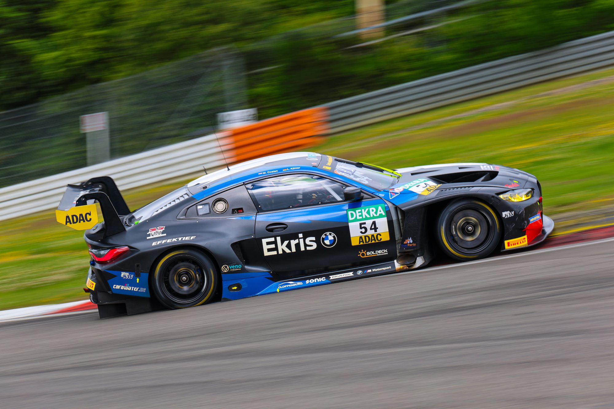 FK Performance Motorsport freut sich auf ADAC GT Masters-Wochenende in Spa