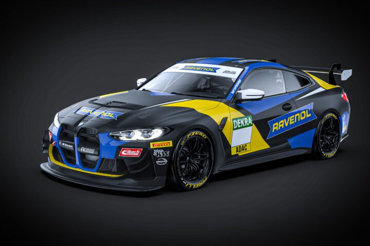 FK Performance Motorsport geht mit Besler/Piana auf Titeljagd in ADAC GT4 Germany