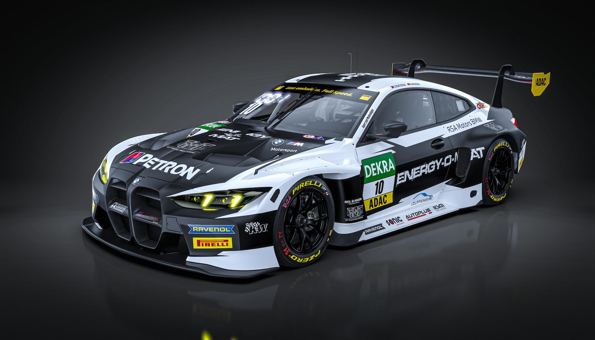 BMW M4 GT3 - FK Performance Season 2025 BMW M4 GT3 - FK Performance Season 2025