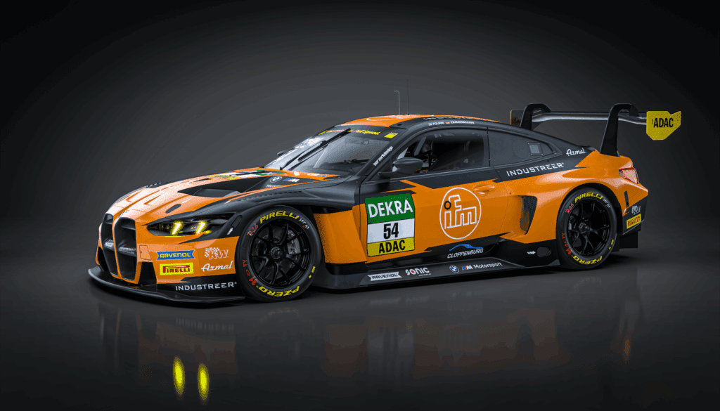 Fk Performance Logo Doppelprogramm für FK Performance Motorsport 2025