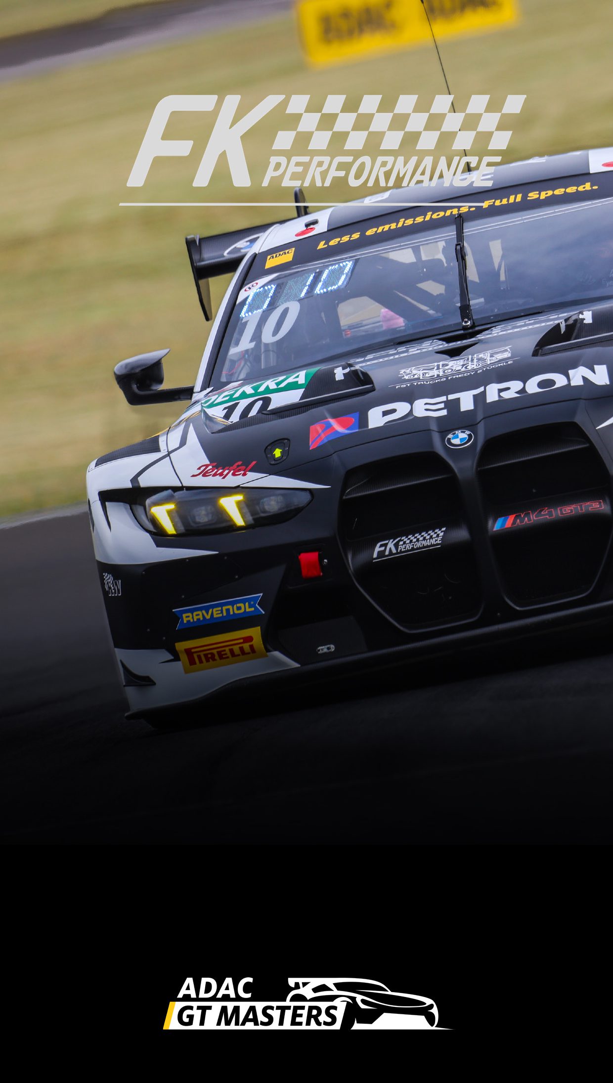 BMW M4 GT3 - FK Performance Season 2025 BMW M4 GT3 - FK Performance Season 2025