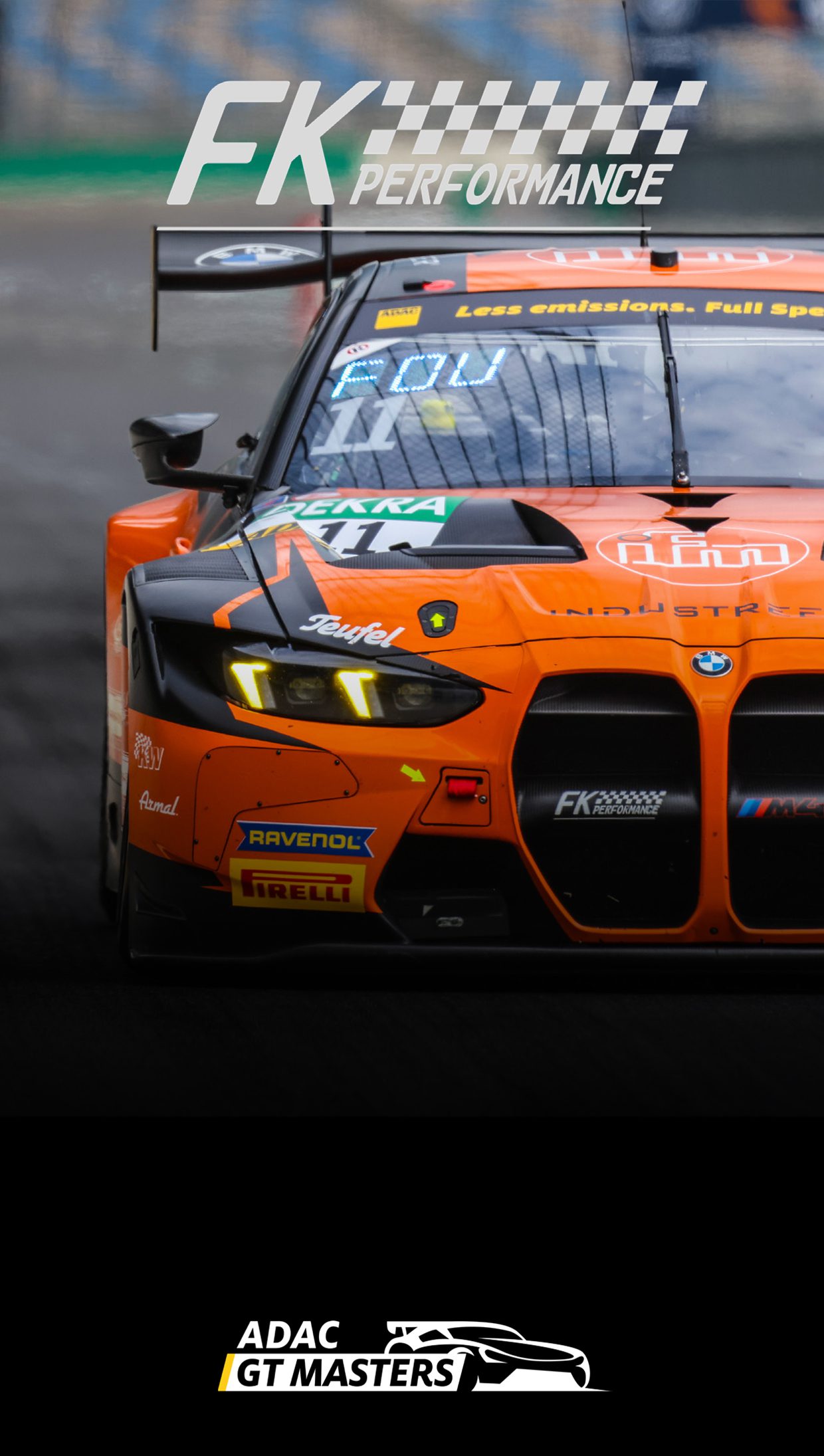 BMW M4 GT3 - FK Performance Season 2025 BMW M4 GT3 - FK Performance Season 2025