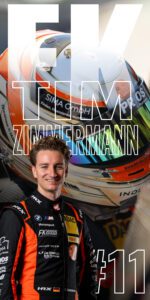 Autogrammkarte Tim Zimmermann - FK Performance 2025