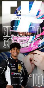 Autogrammkarte 2025 Eduardo Coseteng