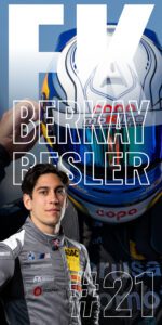 Bild von einem Rennfahrer