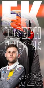 Bild von einem Rennfahrer