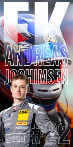 Bild von einem Rennfahrer