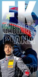 Bild von einem Rennfahrer