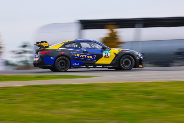 Dritter Gesamtrang für FK Performance Motorsport