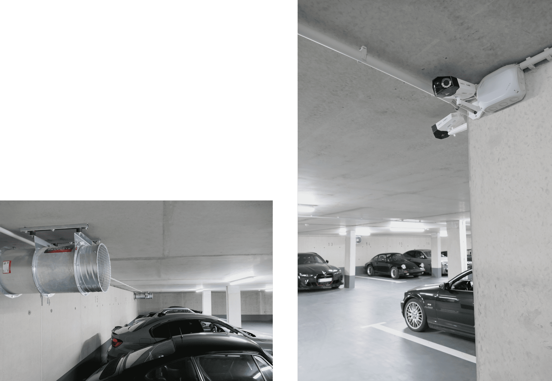 Sicherheit auf höchstem Niveau – 24/7 geschützt und Werterhalt garantiert: Kontrolliertes Klima