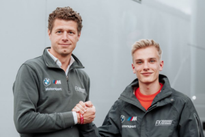 FK Performance Motorsport mit Tatu Siipola im BMW M2 Cup